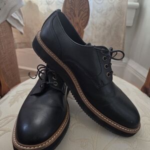 Wesc Mens Oxford Style Shoes Size 7.5 , Black
